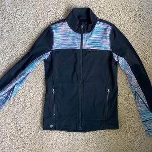 Athleta Girl zip up jacket- size 8-10